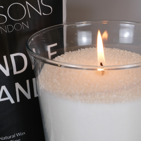 Candle Sand White 650g Pack - Image 4