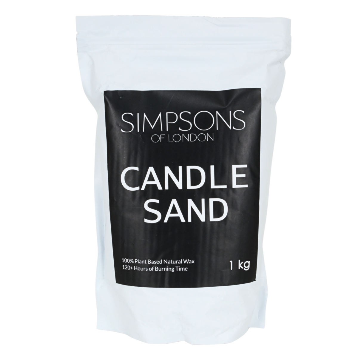 Candle Sand White 1kg Pack