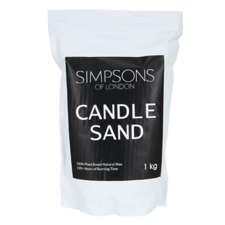 Candle Sand White 1kg Pack