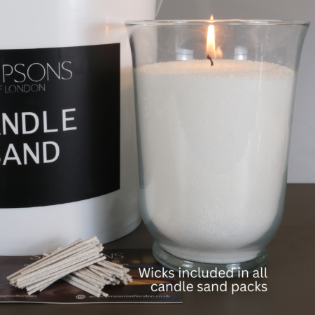 Candle Sand White 9.5kg Bucket - Image 4