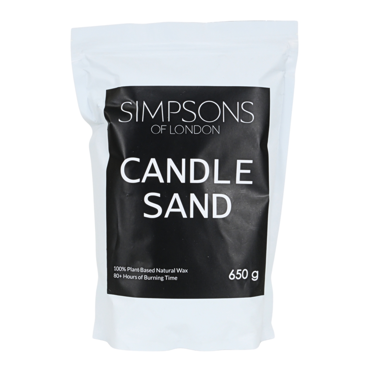 Candle Sand White 650g Pack