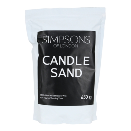Candle Sand White 650g Pack