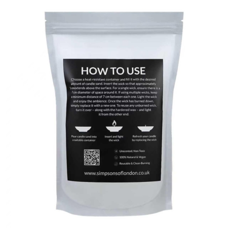 Candle Sand 1 Back
