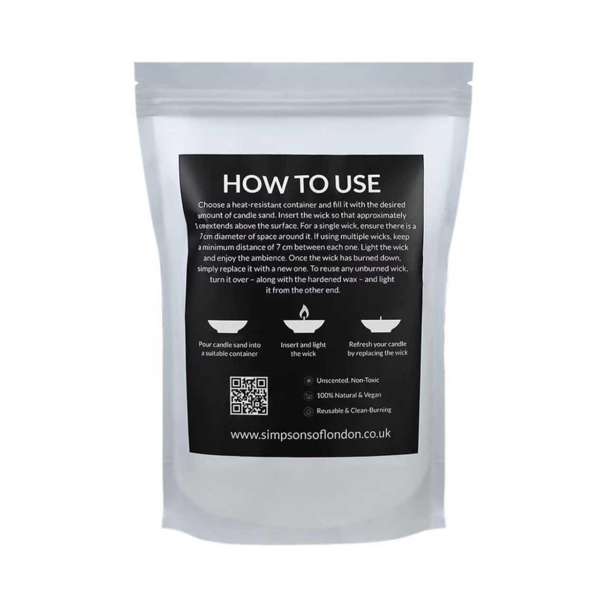 Candle Sand 650