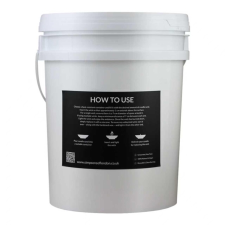 Candle Sand 9.5kg Back