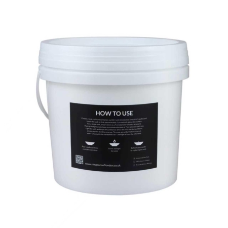 Candle Sand 3kg Back