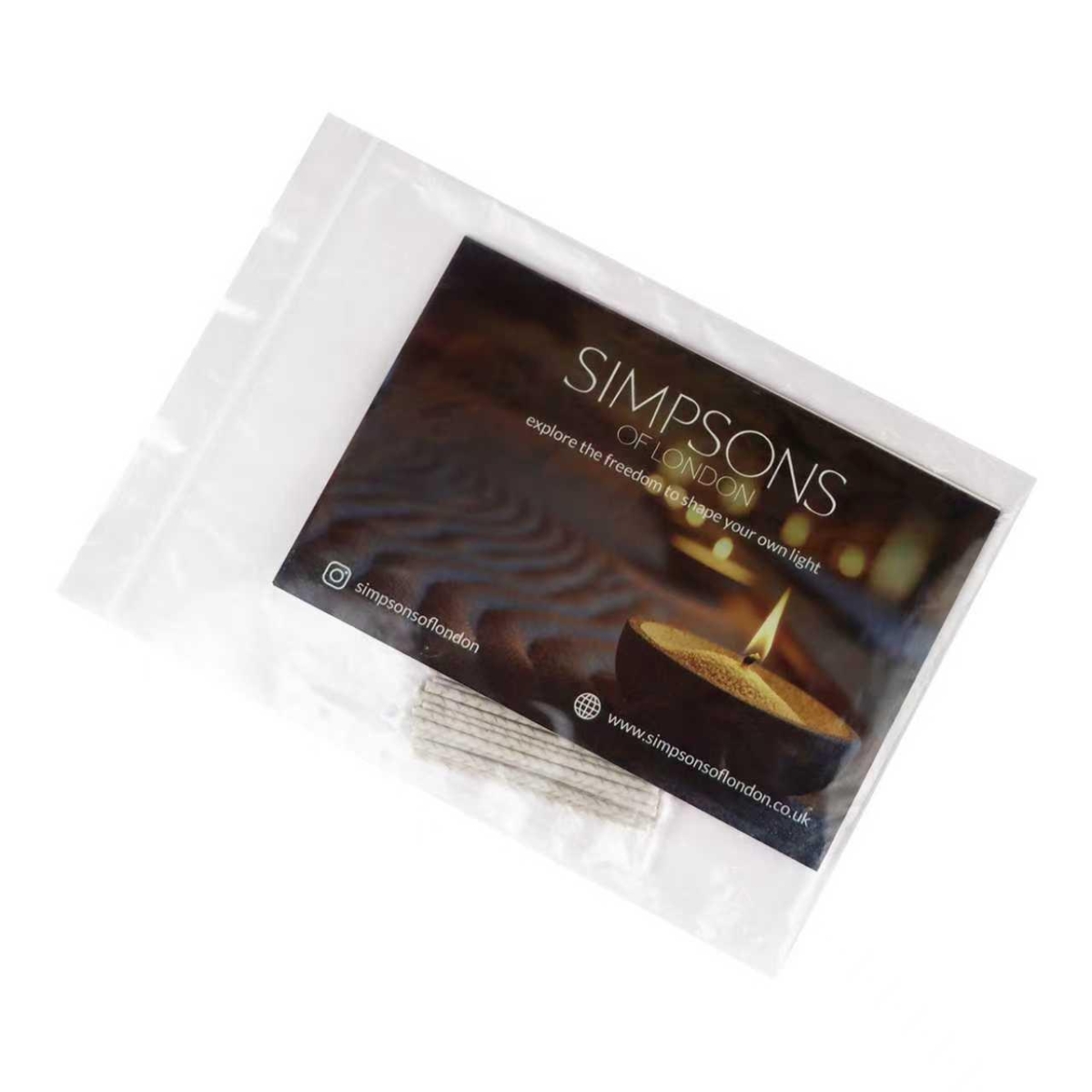Candle Sand Wicks