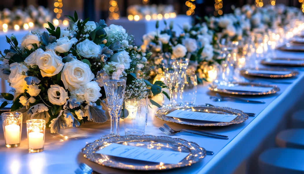 Creating a Stunning Wedding Table Display with Candle Sand