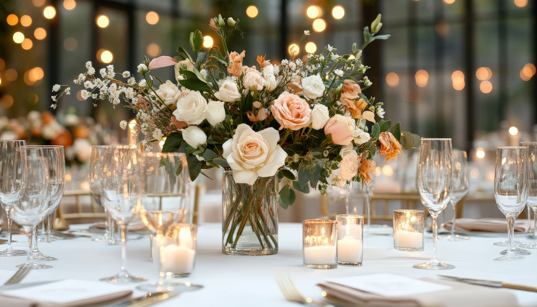 Creating a Stunning Wedding Table Display with Candle Sand