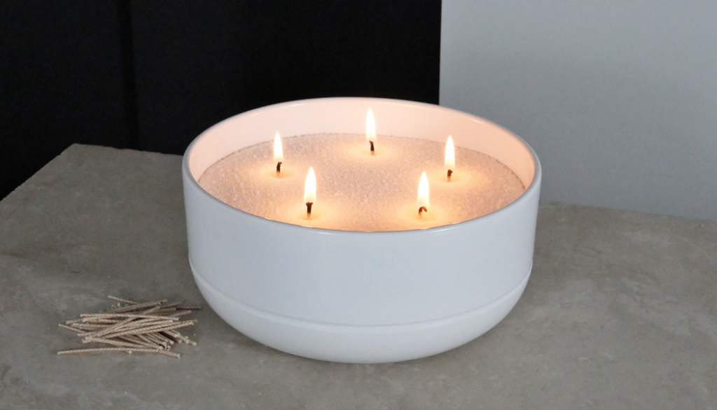 Candle Sand - The Best Way to Use It in Large Vessels