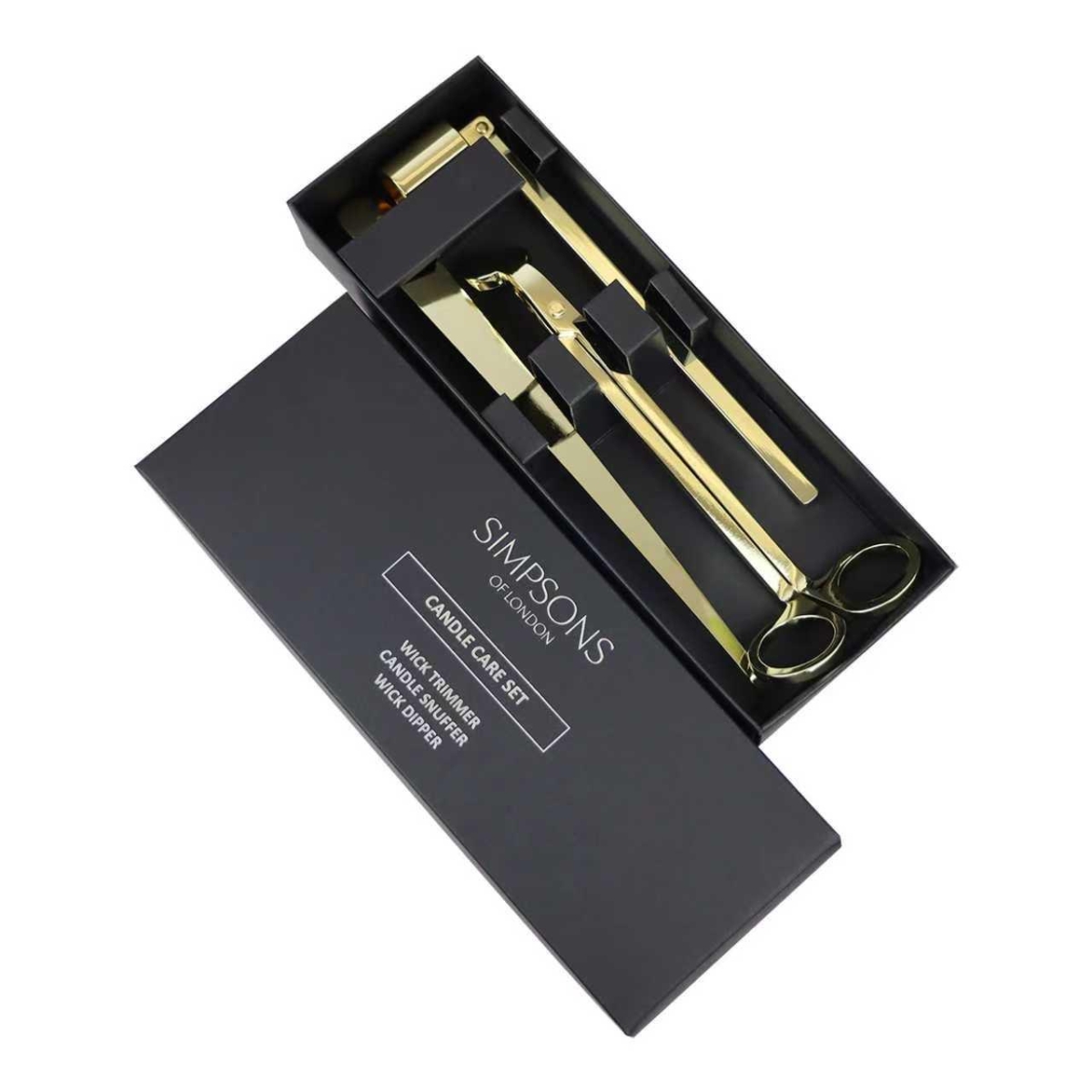 Premium Candle Care Set Gold