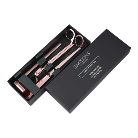 Premium Candle Care Set Rose - Image 3