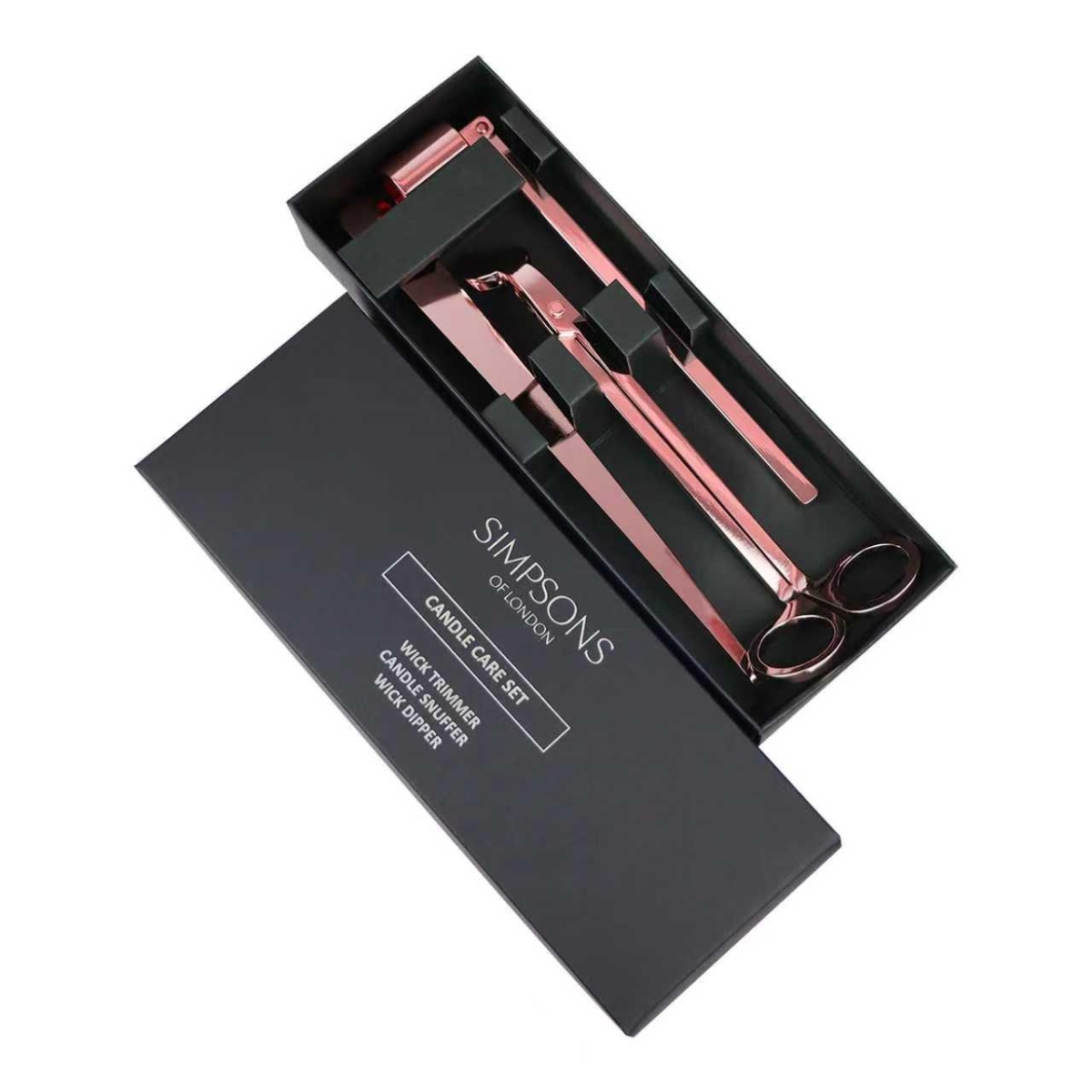 Premium Candle Care Set Rose