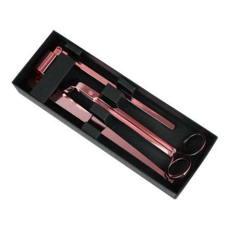 Premium Candle Care Set Rose - Image 2