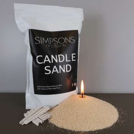 Candle Sand Natural 1kg Pack