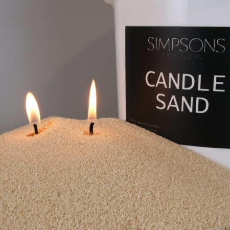 Candle Sand Natural 3kg Bucket - Image 3
