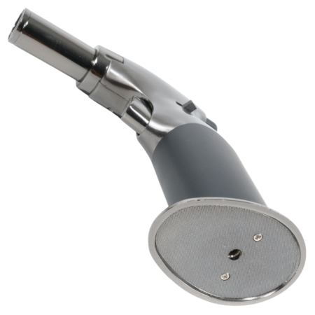 Luxury Dual Flame Gas Blow Torch Gun Metal - Image 4