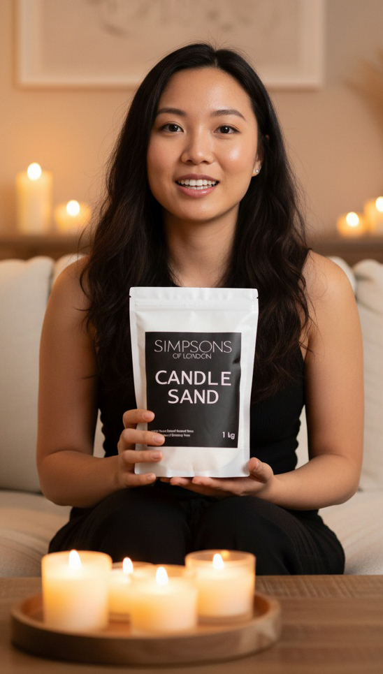 Simpsons of London - Candle Sand