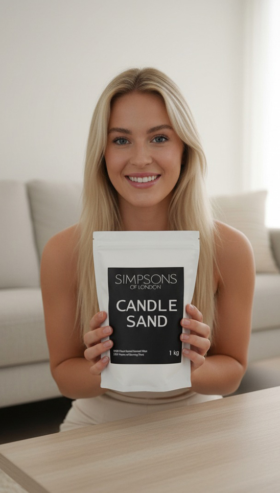 Simpsons of London - Candle Sand