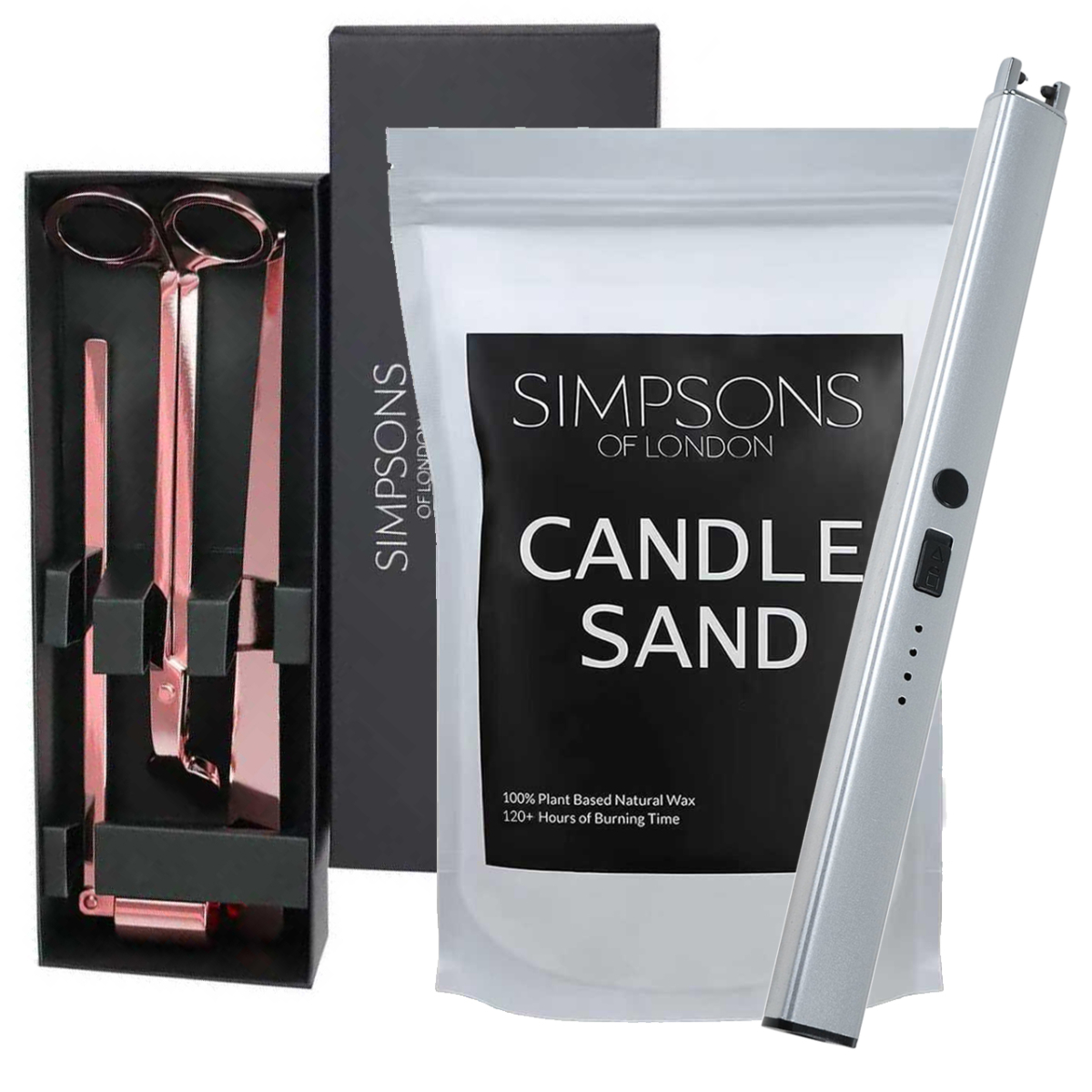 Candle Sand Natural Bundle Gift Set