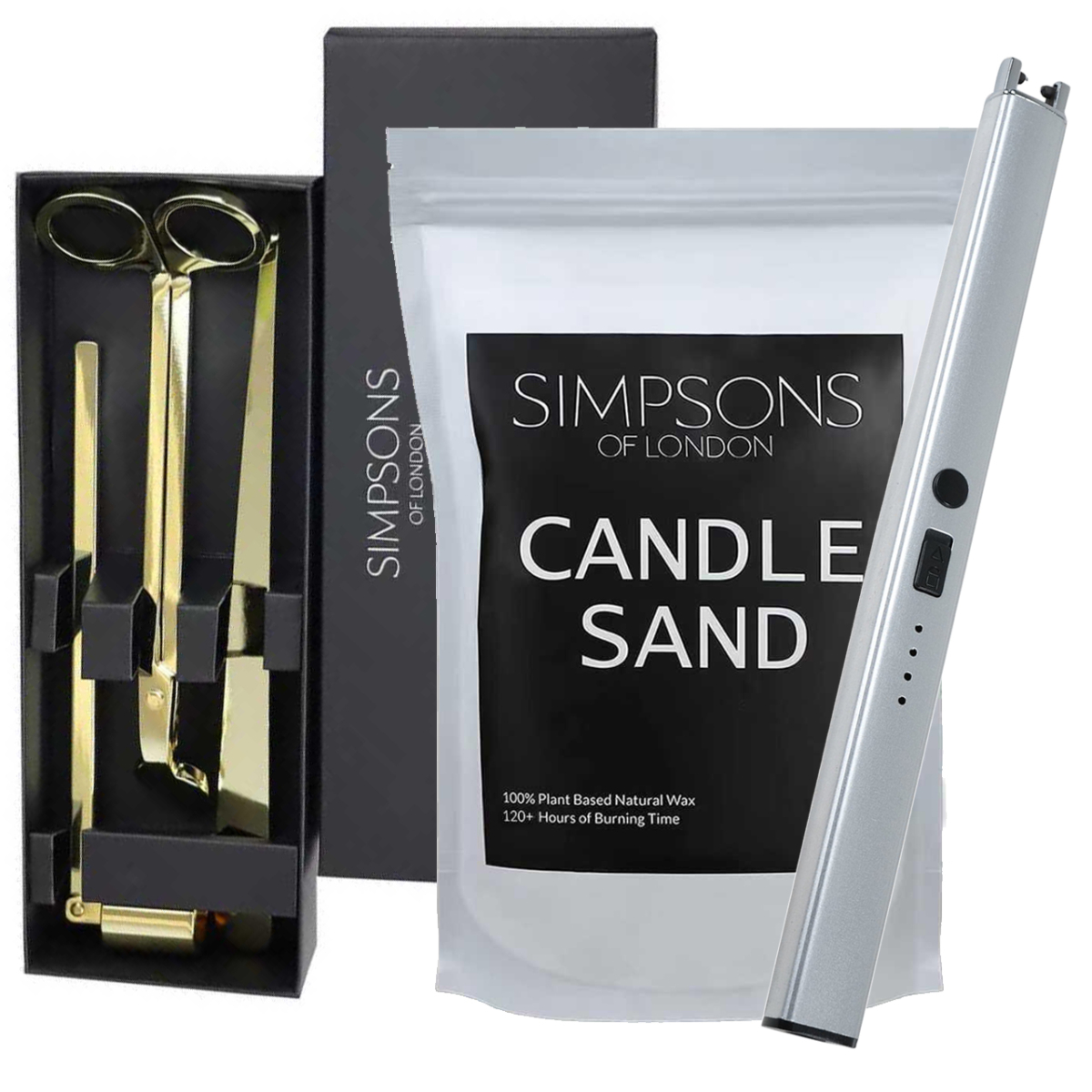Candle Sand Natural Bundle Gift Set
