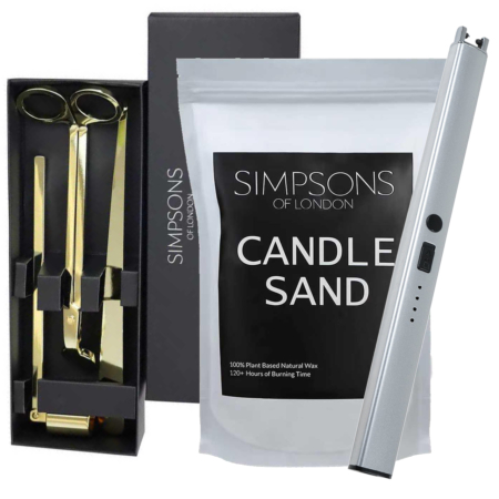 Candle Sand Natural Bundle Gift Set