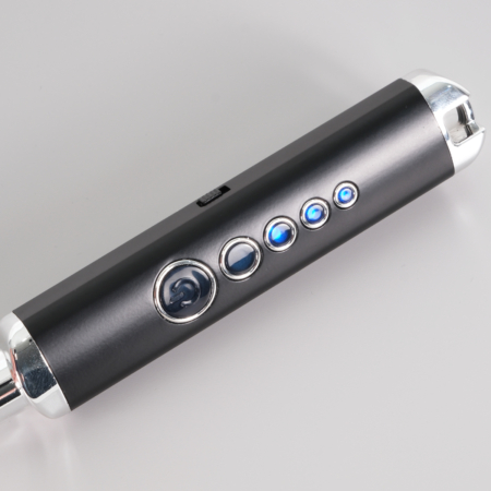 Electric Candle Lighter Arc USB Rechargeable Long Flexible Neck and Battery Display XD10 Black - Image 5