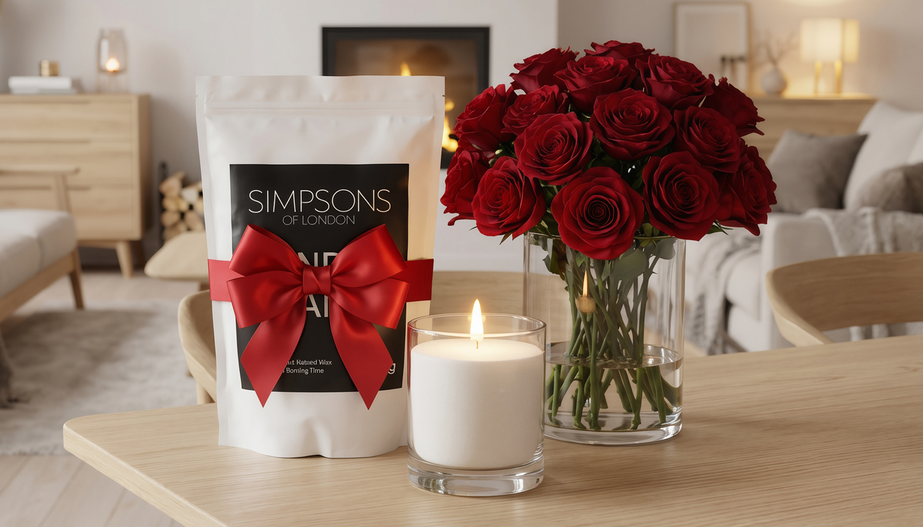Make This Valentine’s Day Unforgettable with Candle Sand from Simpsons of London