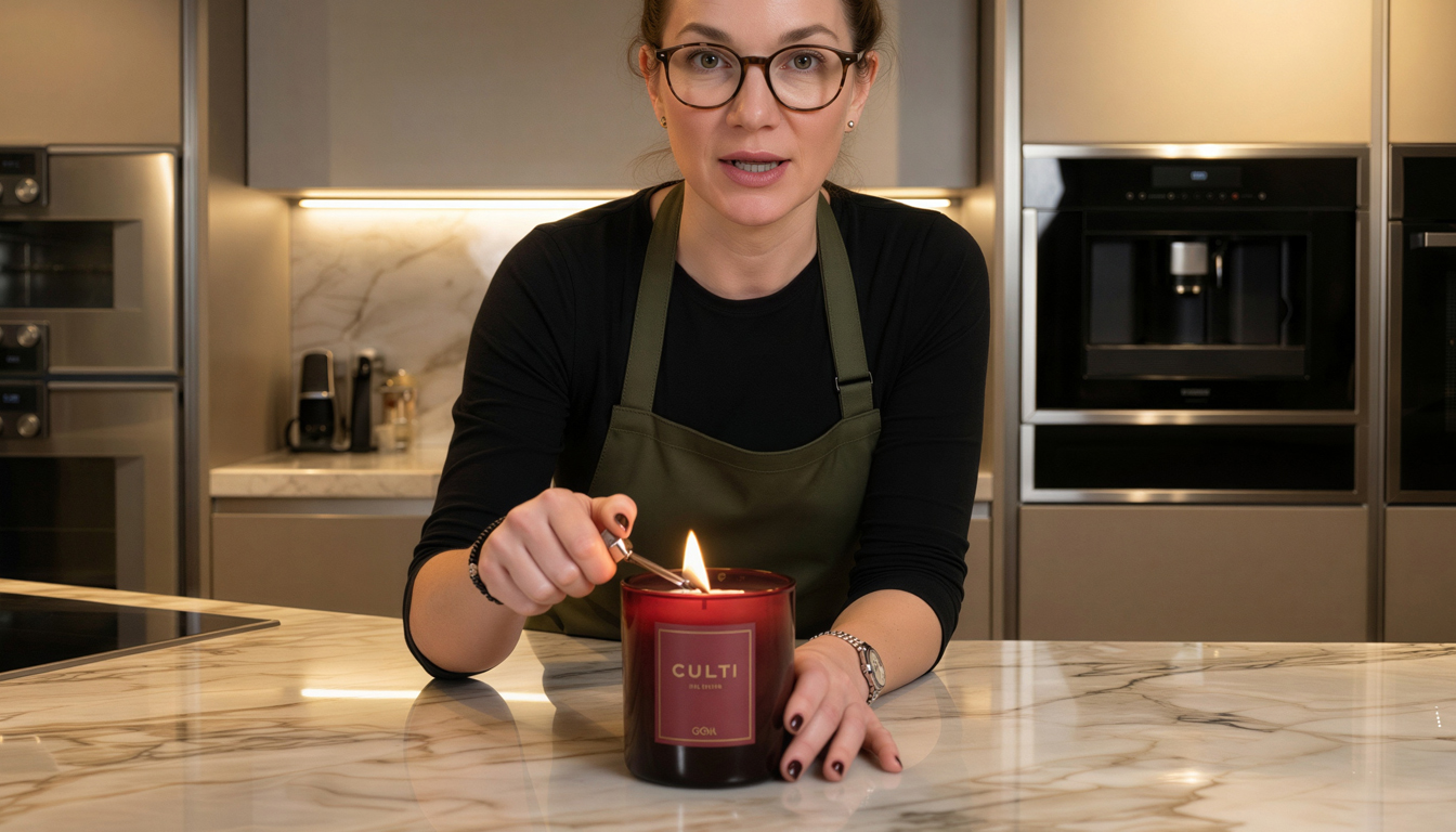 How To Clean and Reuse Expensive Candles