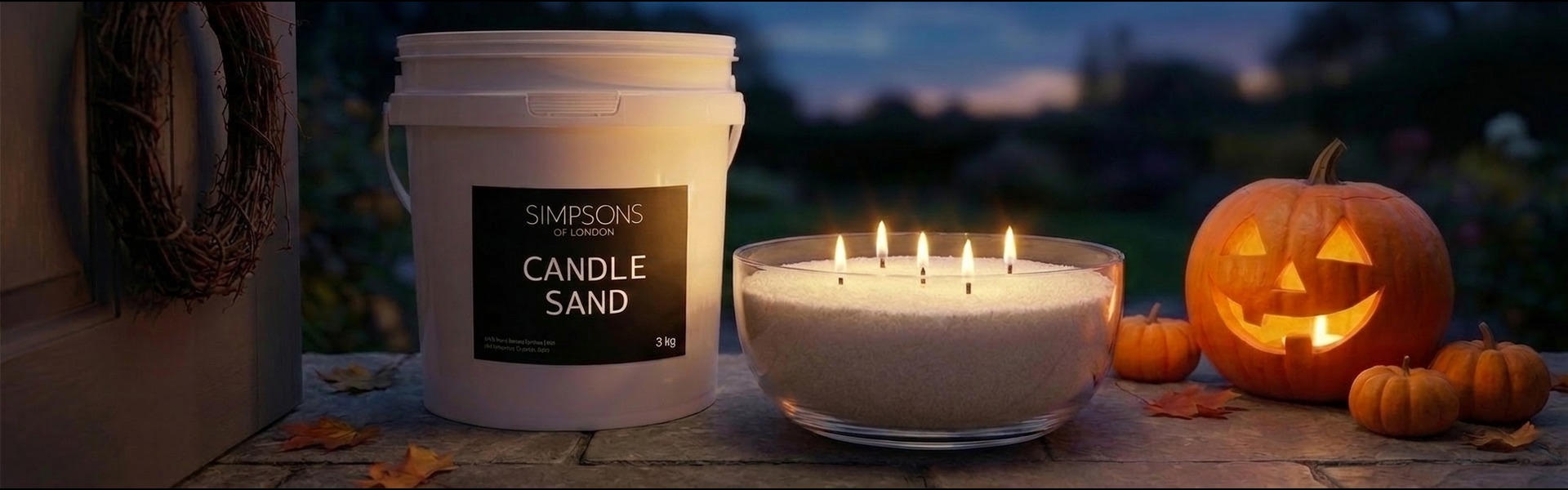 Candle Sand
